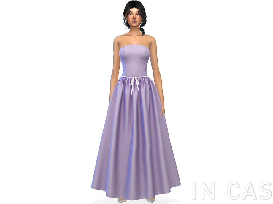 Галерея мода Платье Azariah Strapless Corset Maxi Dress #1